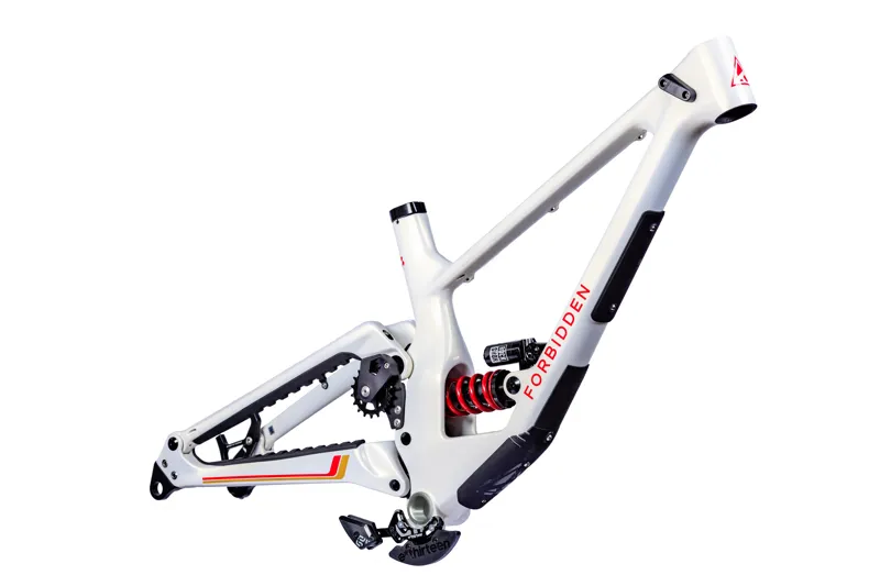 2024 Forbidden Supernought Frame - White Noise-4